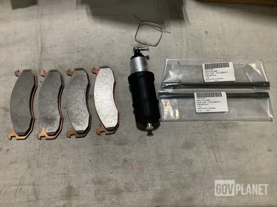 (2) Brake Shoe Sets, (1) Fuel Metering & Distributing Pump & Assorted Items