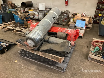 Quantity of Rolls of Rubber Lining