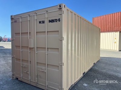 20 ft Standard Multi-Door Storage Container