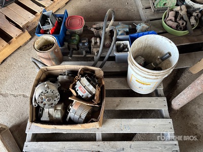 Alternators, Hydraulic Pumps, Hydraulic Fittings