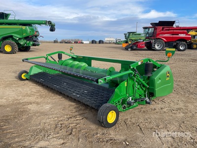 2018 John Deere 615P 15 ft Combine Pickup Header
