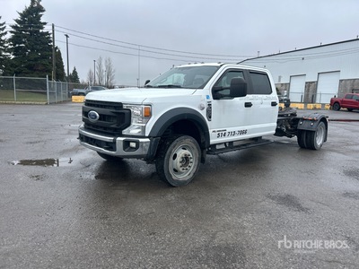 2021 Ford F-550 4x4 Crew Cab Versatile Hauler Truck