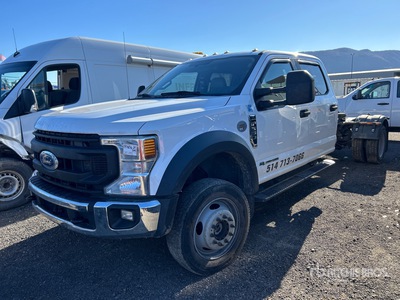2021 Ford F-550 4x4 Crew Cab Versatile Hauler Truck