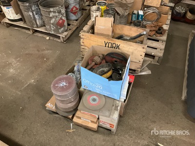 Quantity of Grinder Wheels Articoli da ferramenta e di consumo