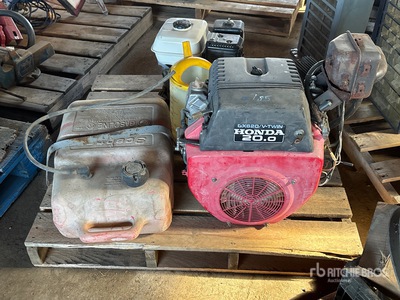 Honda 20 hp Auger Engine, Fuel Tank