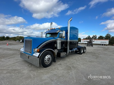 2006 Peterbilt 379 6x4 Sleeper Truck Tractor