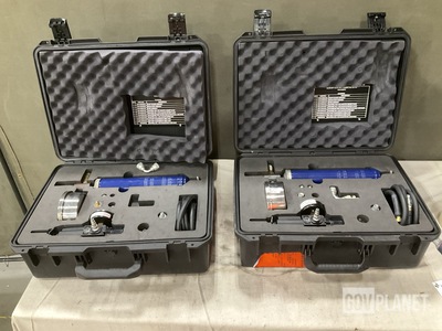 (3) UPM-070415 Blow-Off Valve & Pressure Leak Test Sets