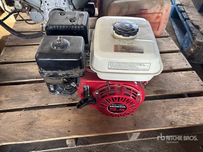 Honda 5.5 hp Auger Motor