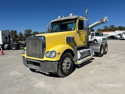 2016 Freightliner 6x4 T/A Day Cab Truck Tractor (Glider Kit)