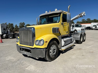 2016 Freightliner 6x4 Day Cab Truck Tractor (Glider Kit)