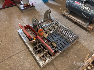 Wrenches, Sockets, Utility Knives, I Beam Rollers, Manual Press