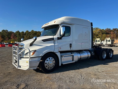 2020 Freightliner Cascadia 126 6x4 3- Achs Sattelzugmaschine mit Schlafkabine