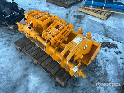 Quantity of (8) 2025 GIYI Cat 301 VCA-8 Mini Excavator Attachments (Unused)