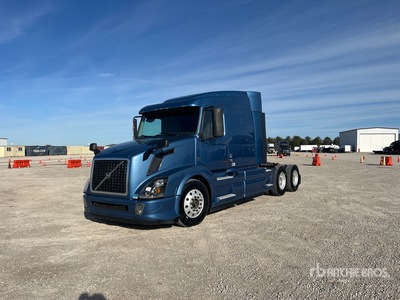 2016 Volvo VNL 6x4 T/A Slaapcabine Trekker