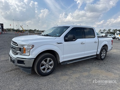 2018 Ford F-150 XLT 4x2 Crew Cab Pickup