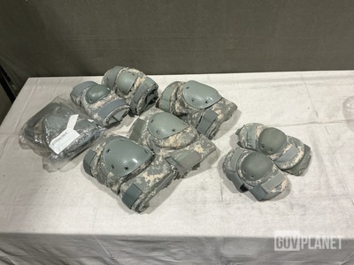 (116) Pairs of Elbow Pads, (57) Pairs of Knee Pads & (2) Knee/Elbow Pad Systems