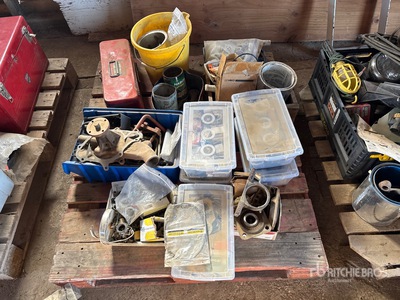 Quantity of Bearings, U-Bolts, Pins, Seals