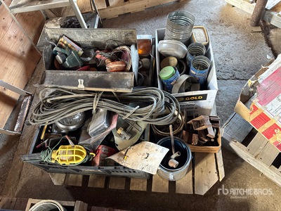 Emergency Lights, Tail Lights, Bolts and Nuts