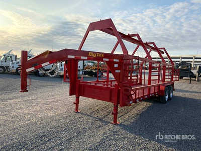2012 Big Tex 20 ft T/A Gooseneck Utility Trailer