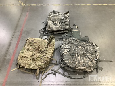 (5) Large Field Packs & (17) Large Field Rucksacks