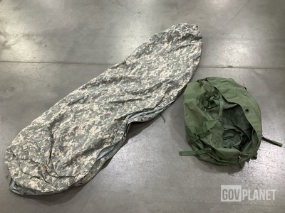 (50) Bivy Covers & (53) Duffel Bags