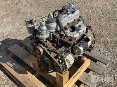 Isuzu C-240PW-28 Diesel Engine