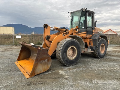 2007 Case 621D Pala cargadora