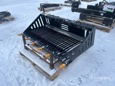 2025 GIYI GY-RB66 66 in Skeleton Benna per mini pala (Unused)