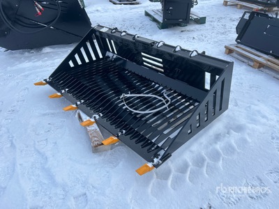 2025 GIYI GY-RB66 66 in Skeleton Benna per mini pala (Unused)