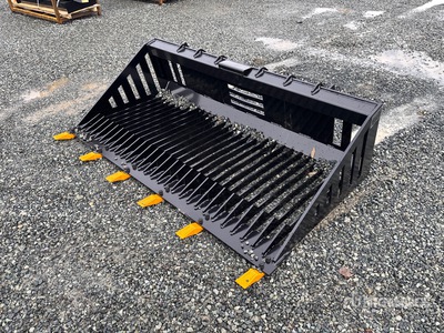 2025 GIYI GY-RB66 66 in Skeleton Łyżka do miniładowarek (Unused)