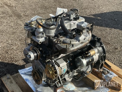 Isuzu C240 Diesel Engine