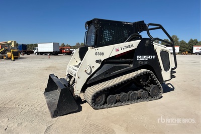 2016 Terex R350T Forestry Compact Track Loader