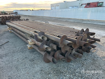 Quantity of Screw Piles