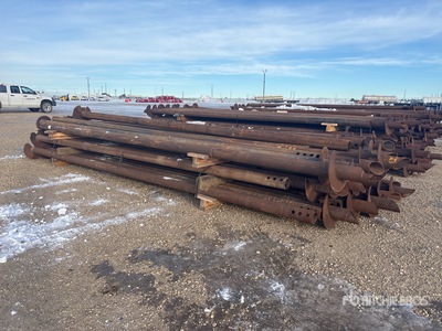 Quantity of Screw Piles