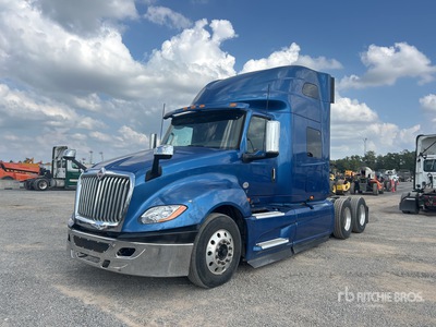 2019 International LT625 6x4 T/A Sleeper Truck Tractor
