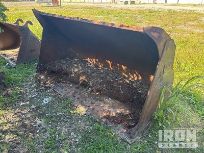 Cat 100 in General Purpose Wheel Loader Bucket - Fits Cat 924H