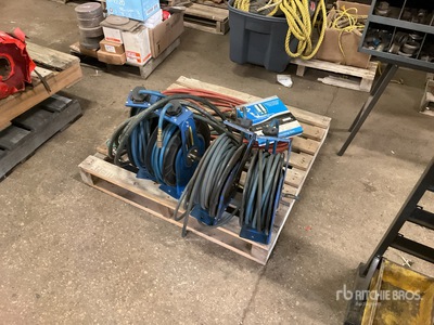 Quantity of Air Hose and Reels