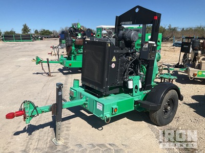 2019 Cornel 3STH-TD2.9 Trailer-Mounted Water Pump (Inoperable)