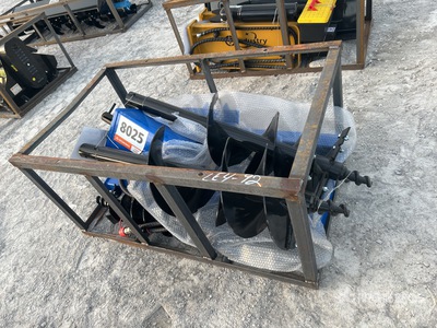 2025 AGT SSECAG-Y Kompaktladerschnecke (Unused)