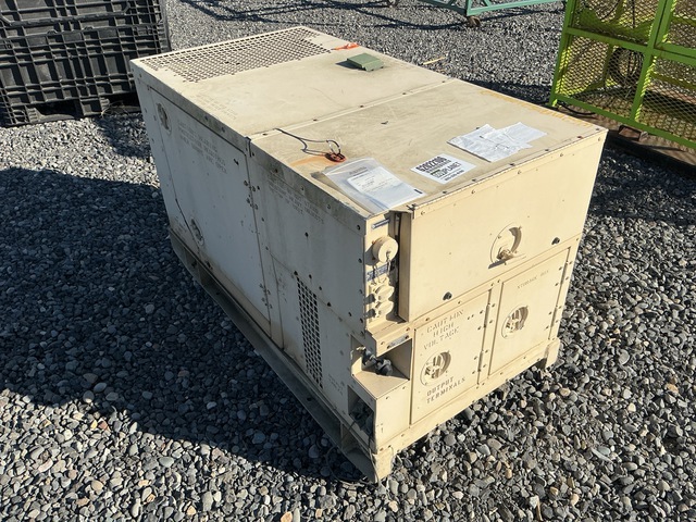 Libby MEP-803A 10kW Generator Set