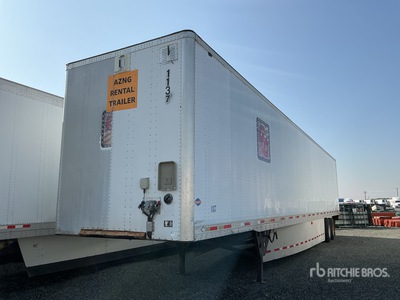 2004 Utility 53 ft x 102 in T/A Van Trailer