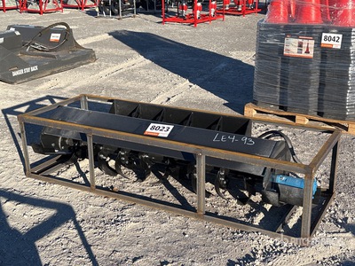 2025 Mower King ECSSTR072 72 in Skid Steer Tiller (Unused)