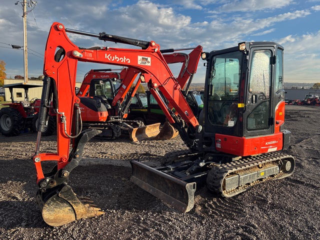 2024 Kubota KX033-4 Mini Excavator
