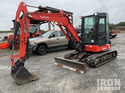 2025 Kubota U55-5R3AP Mini Excavator