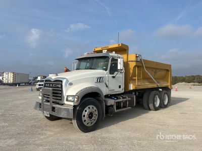 2016 Mack GU713 6x4 T/A Dump Truck