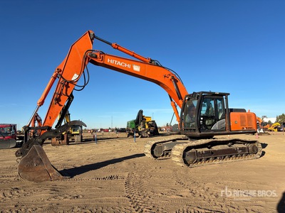 2012 Hitachi ZX290LC-5N Excavadora de Cadenas