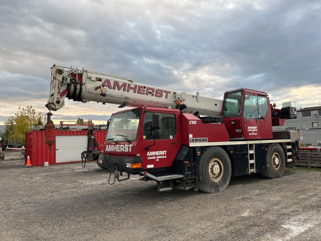 2006 Liebherr LTM1030 40 ton 4x4 All Terrain Crane 2006 Liebherr LTM1030 40 ton 4x4 All Terrain Crane