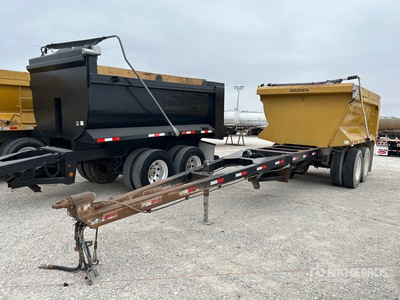 2015 10 ft 6 in T/A Mini-remorque à benne