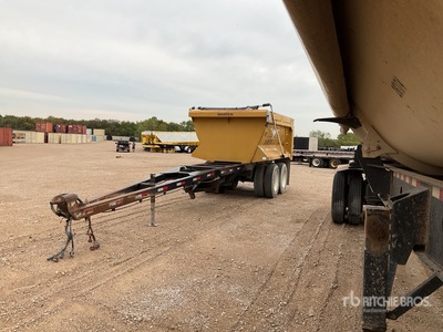 2015 10 ft 6 in T/A Pup Dump Trailer