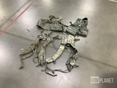 (108) Fighting Load Carriers & (75) Enhanced Frame Shoulder Straps